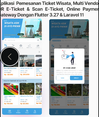 Aplikasi Tiketing Online
