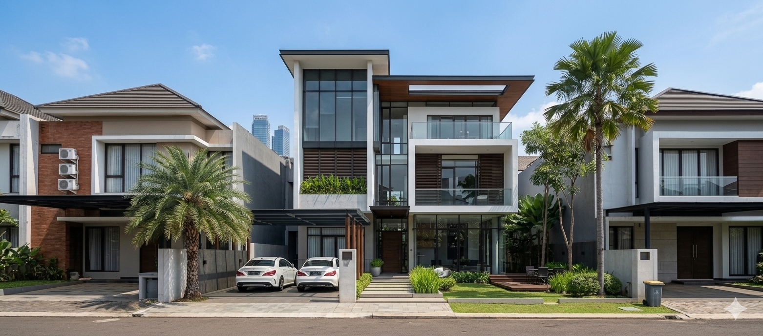 3D Exterior Design